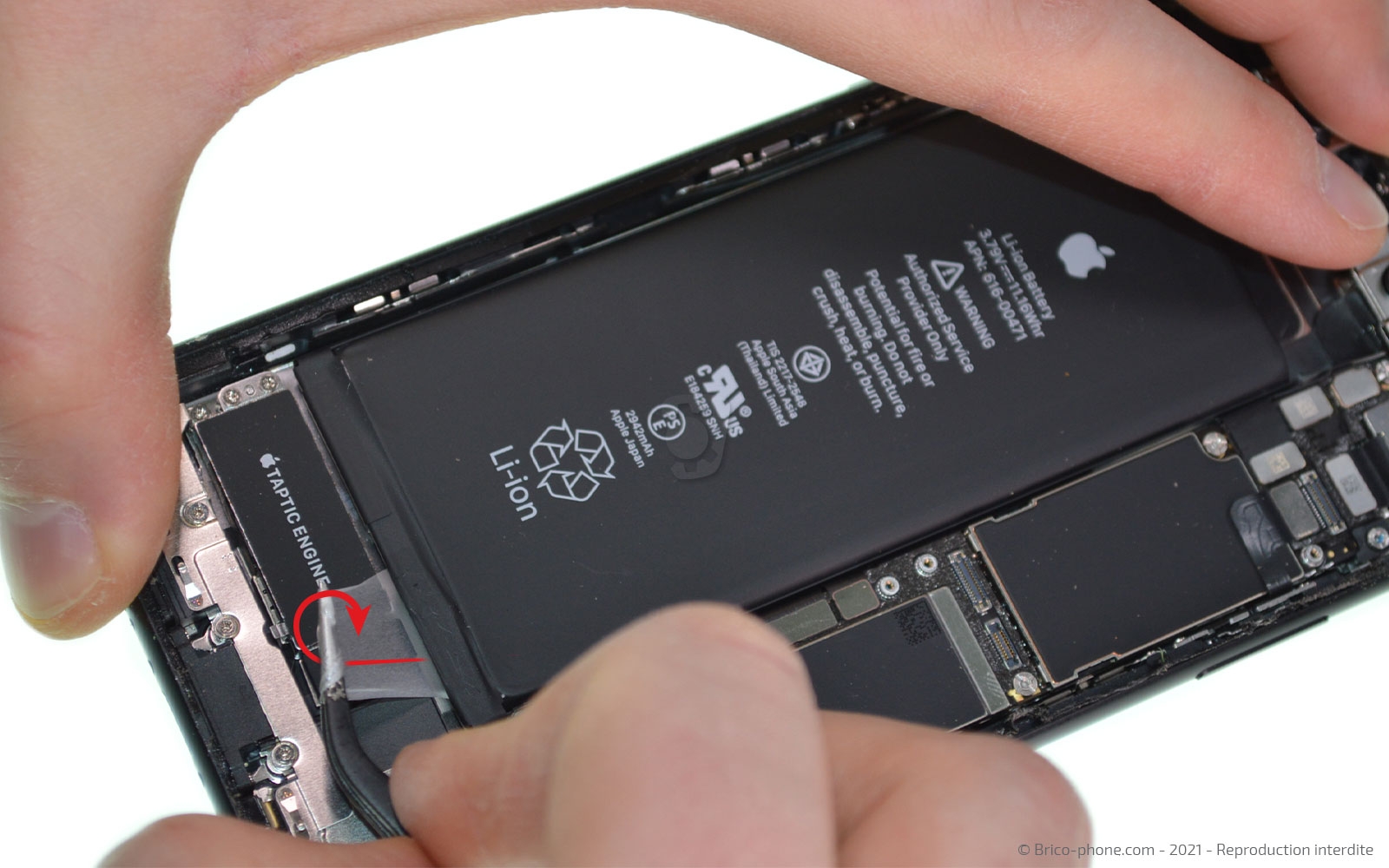 Remise à neuf sur iPhone XR photo 2