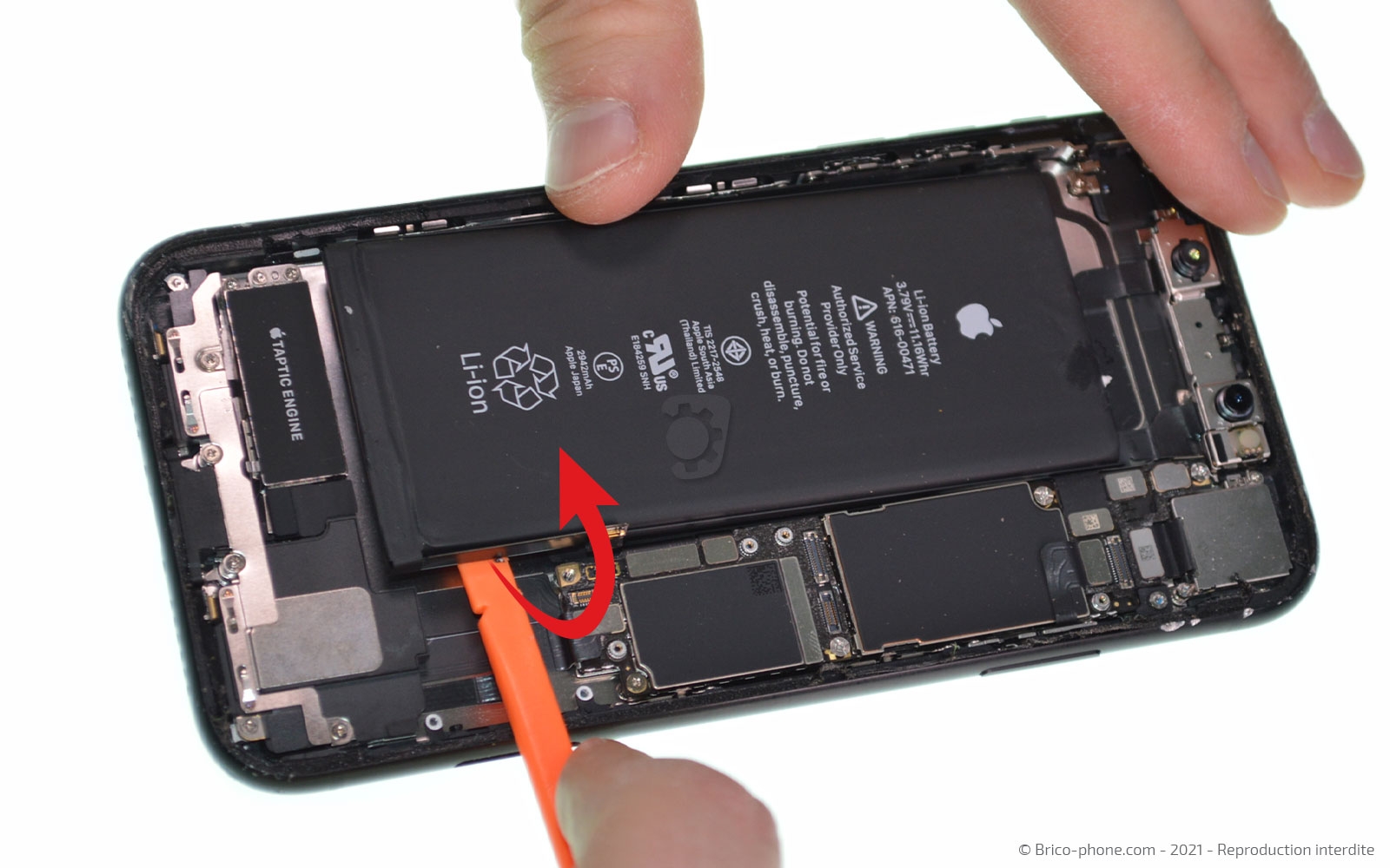 Remise à neuf sur iPhone XR photo 4