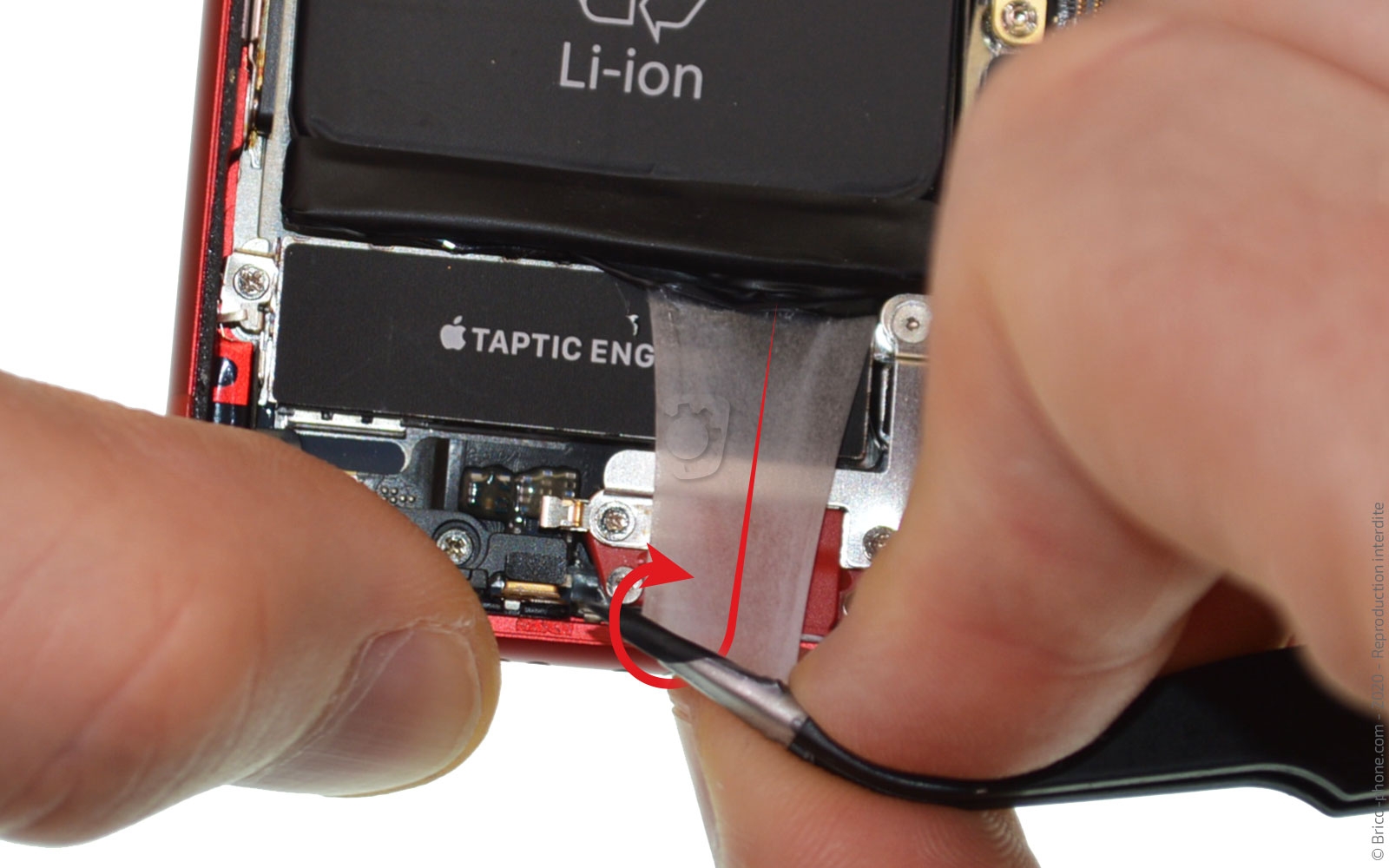 Remise à neuf sur iPhone SE 2020 photo 3