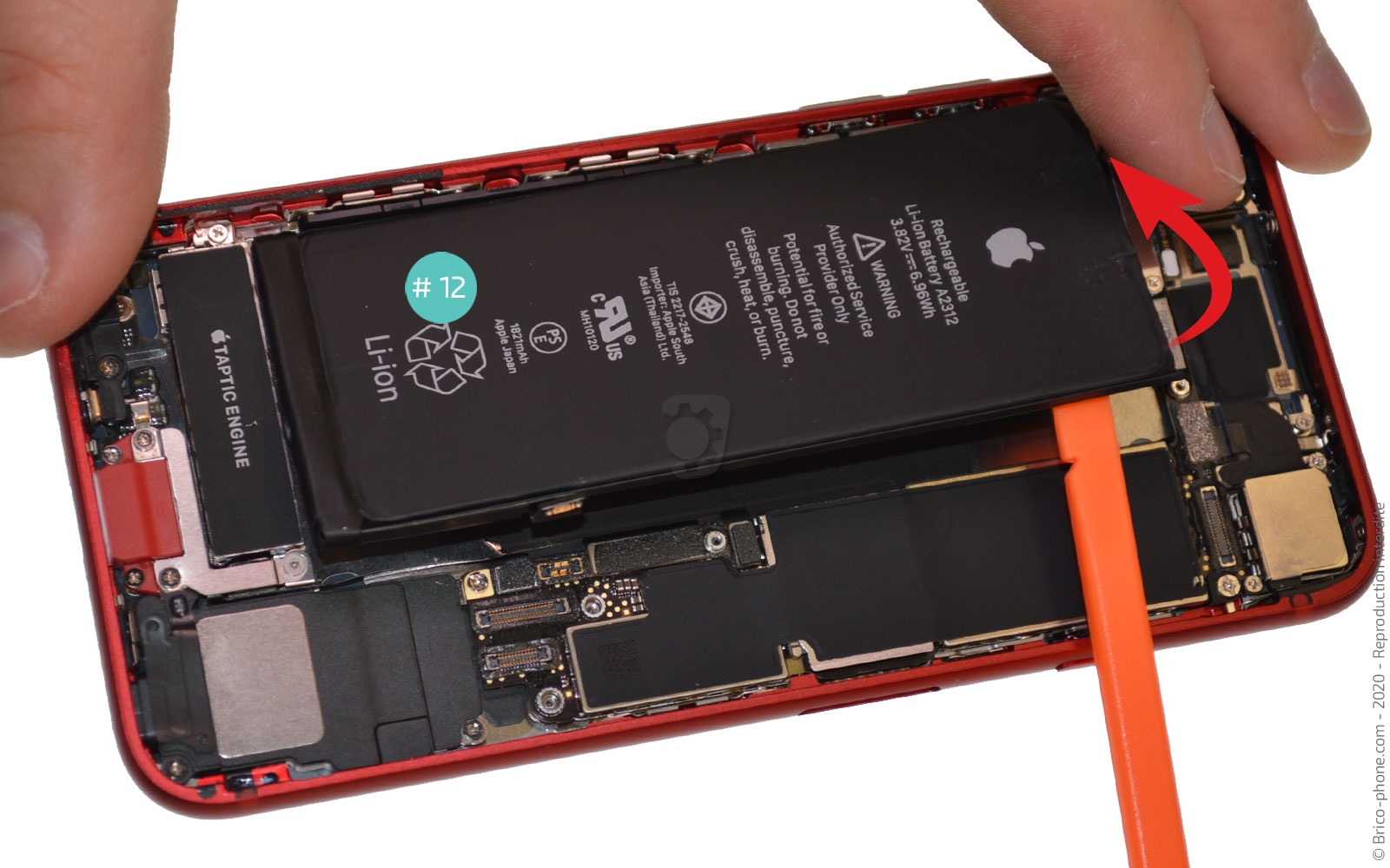 Remise à neuf sur iPhone SE 2020 photo 4