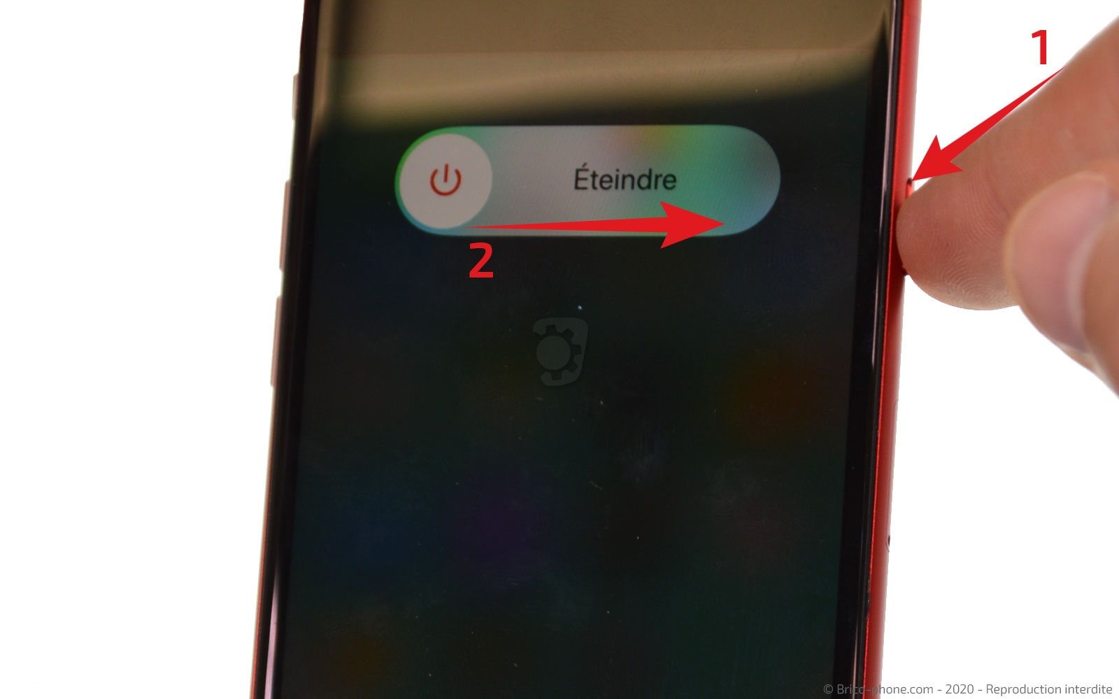 Remise à neuf sur iPhone SE 2020 photo 2