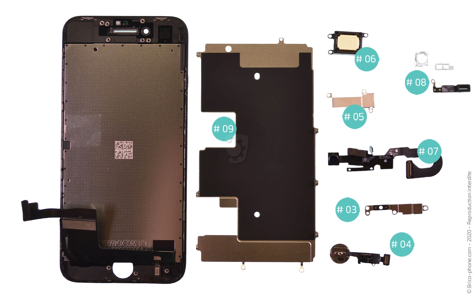 Remise à neuf sur iPhone SE 2020 photo 4