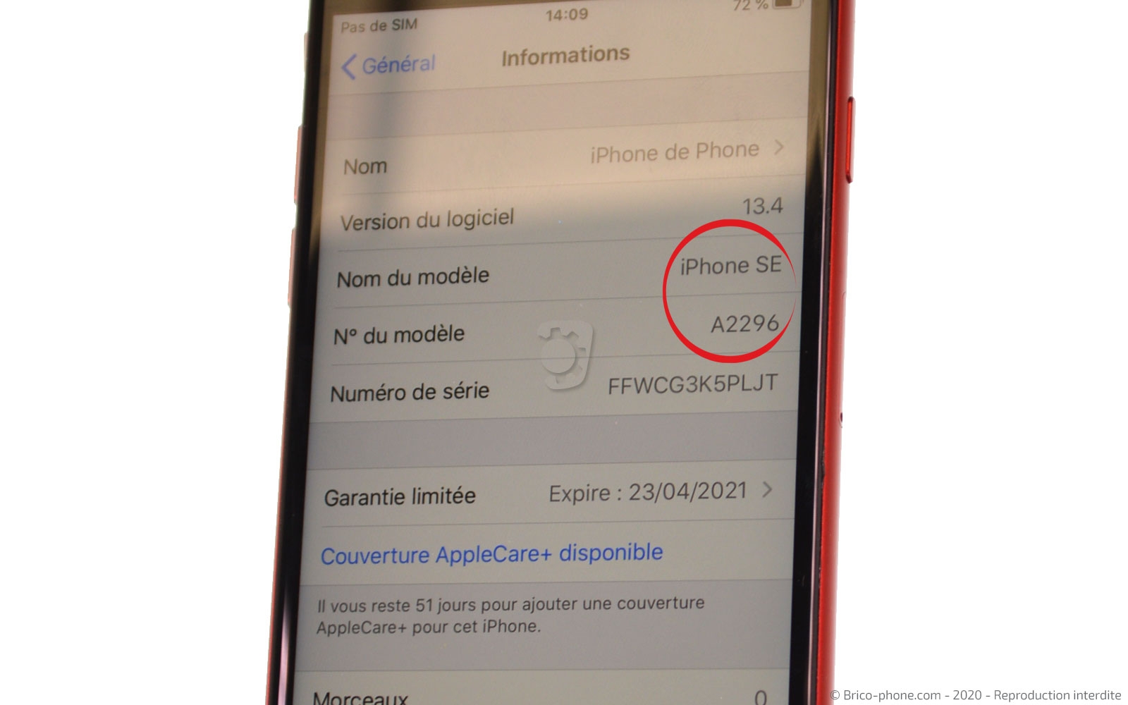 Remise à neuf sur iPhone 8 photo 1
