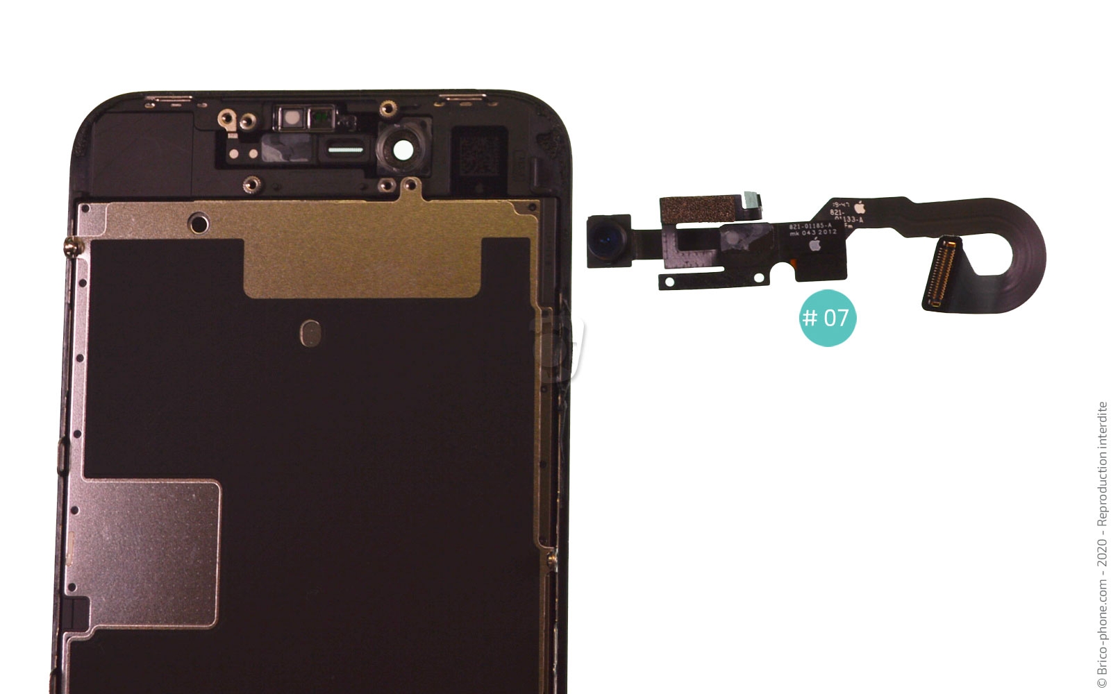 Remise à neuf sur iPhone 8 photo 2