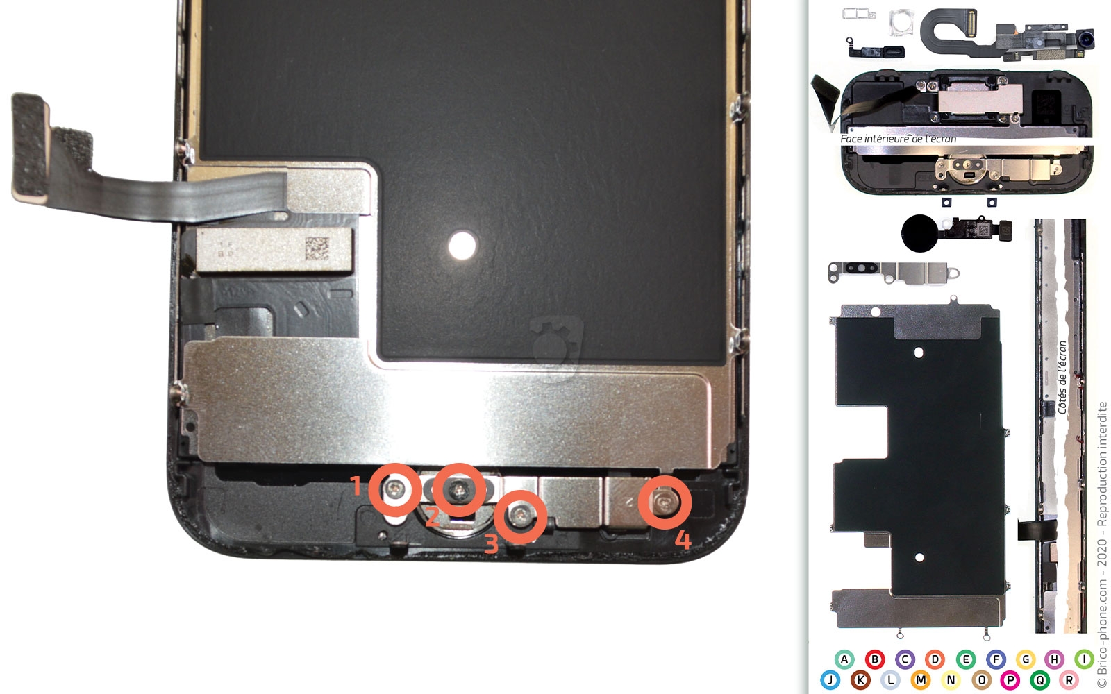 Remise à neuf sur iPhone 8 photo 1