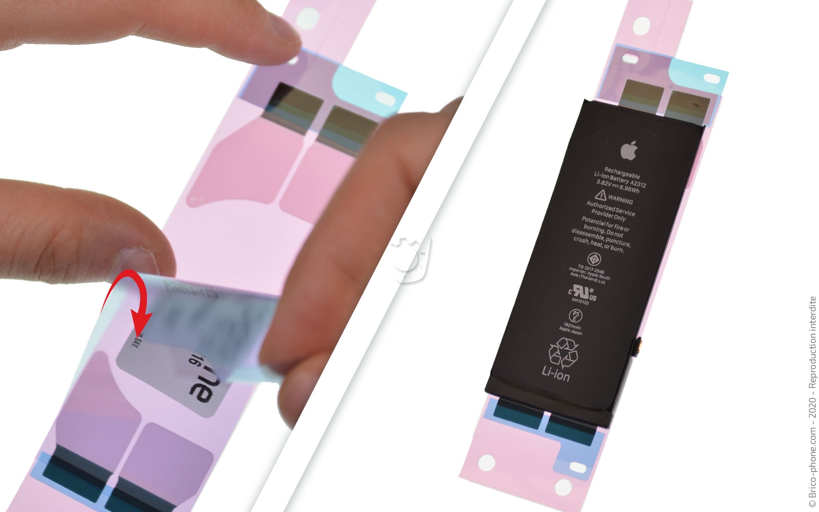 Remise à neuf sur iPhone 8 photo 2