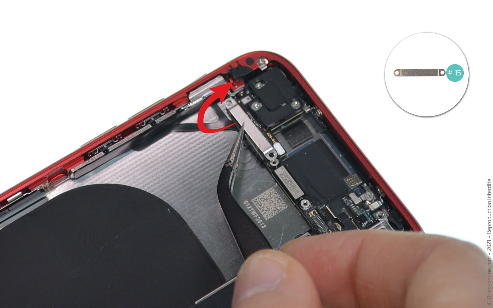 Remise à neuf sur iPhone 8 photo 2