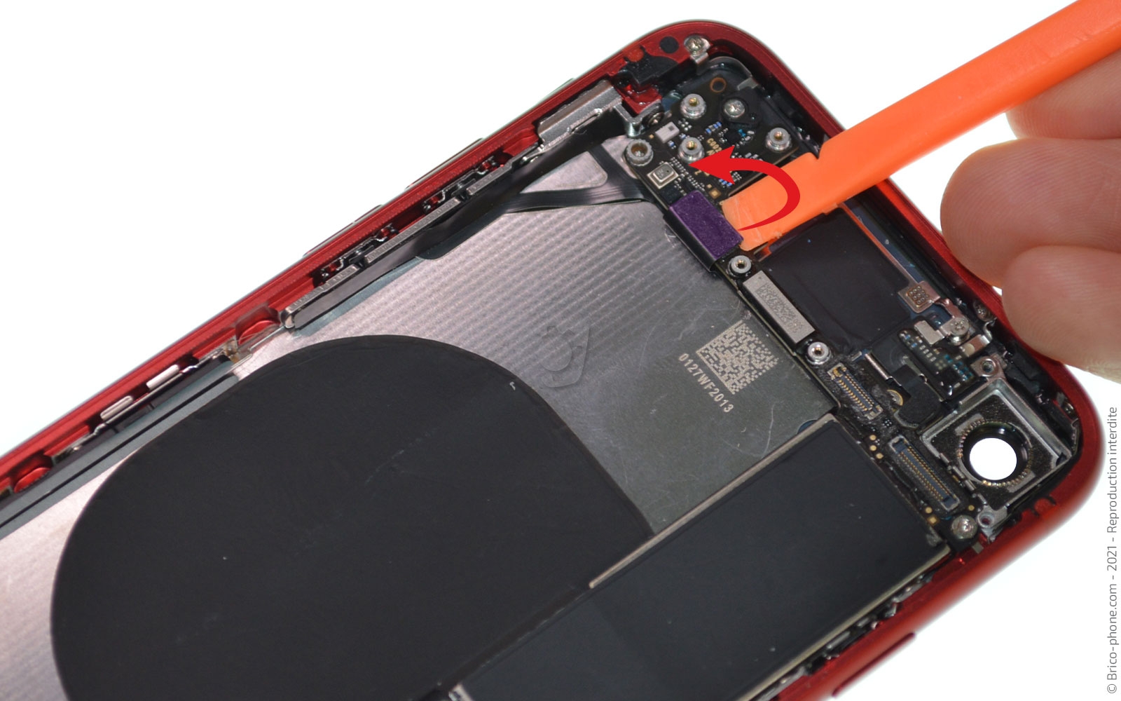 Remise à neuf sur iPhone 8 photo 1