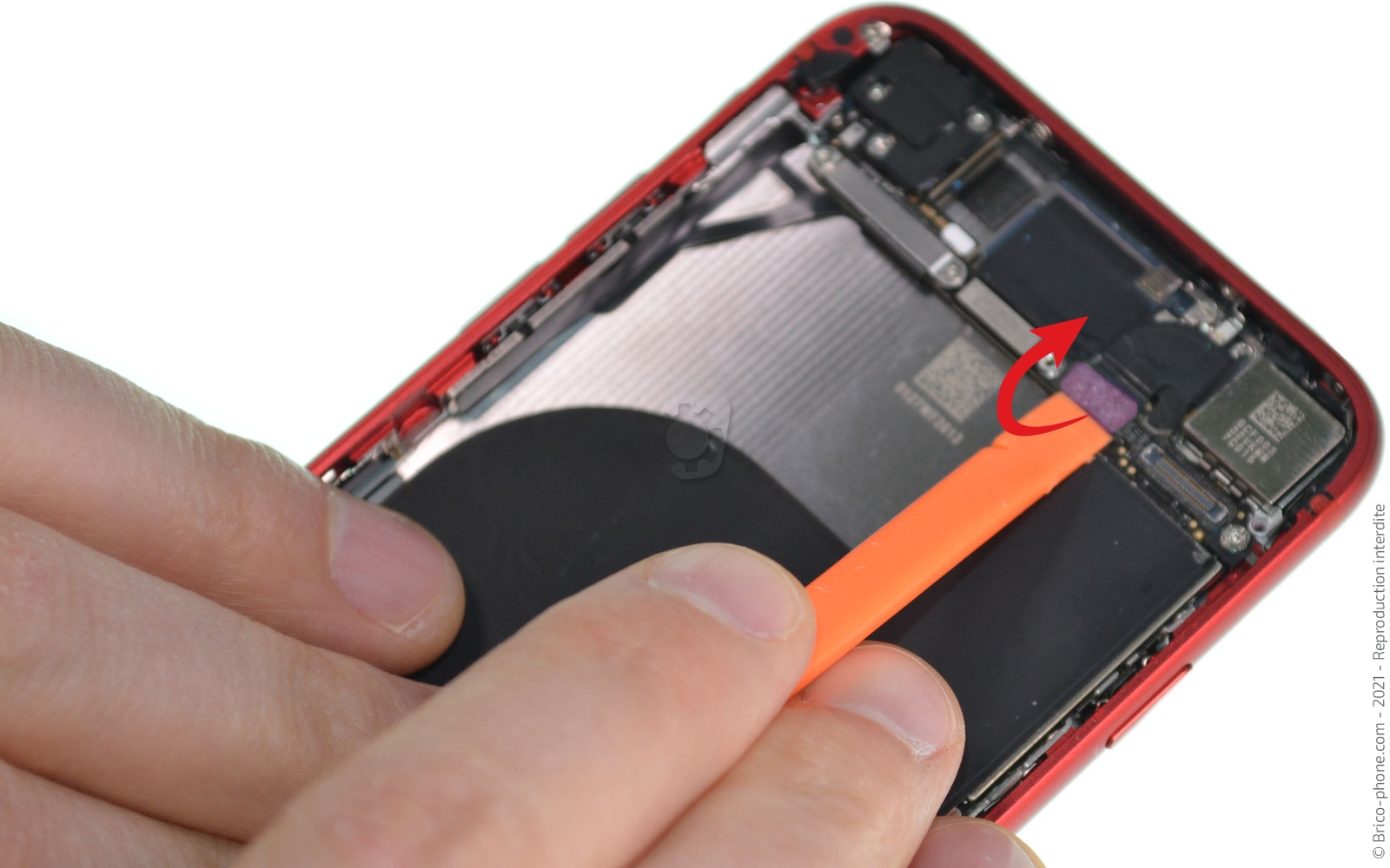 Remise à neuf sur iPhone 8 photo 1