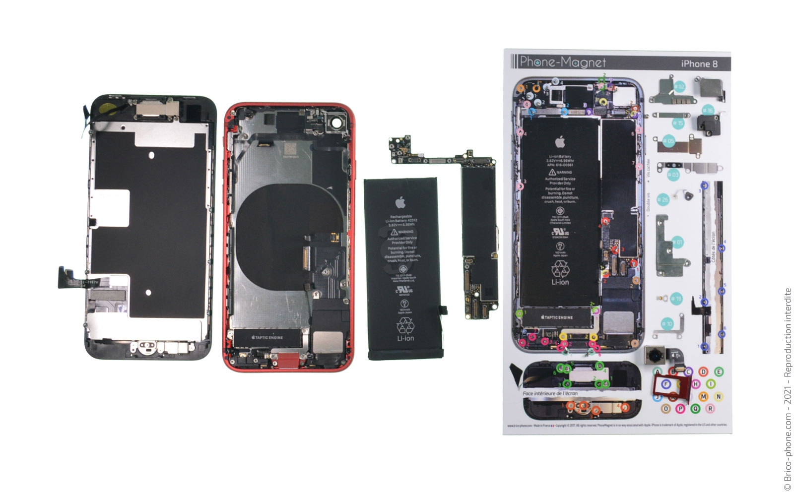 Remise à neuf sur iPhone 8 photo 3