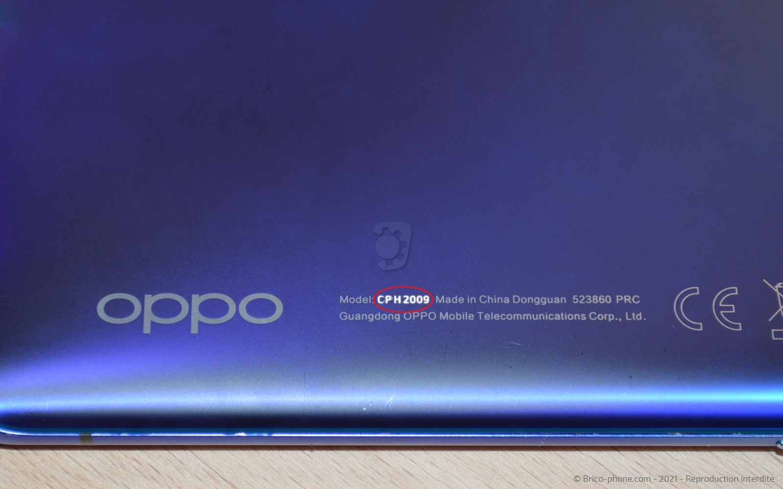 Changement de la batterie sur Find X2 Neo photo 1