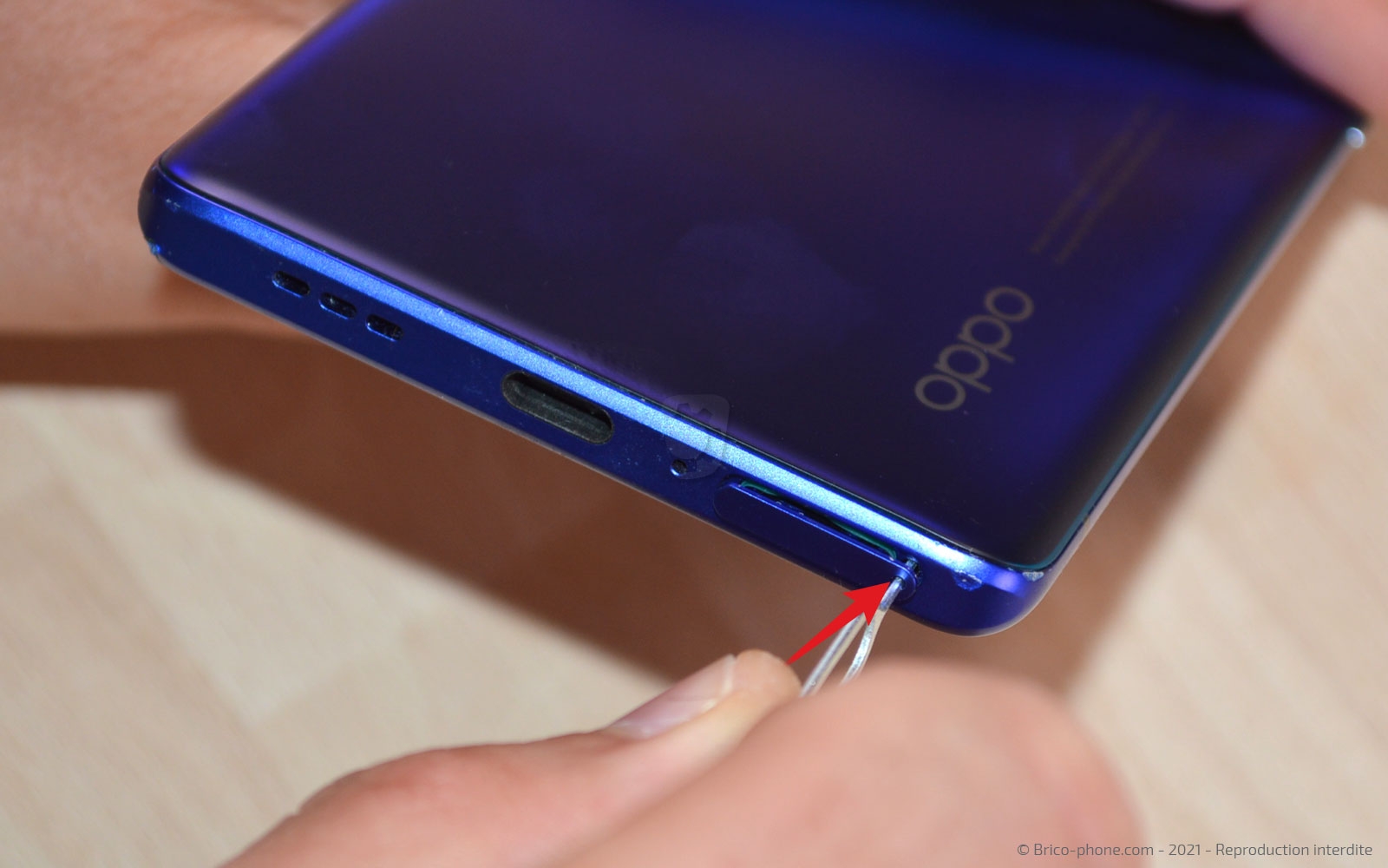 Changement de la batterie sur Find X2 Neo photo 1