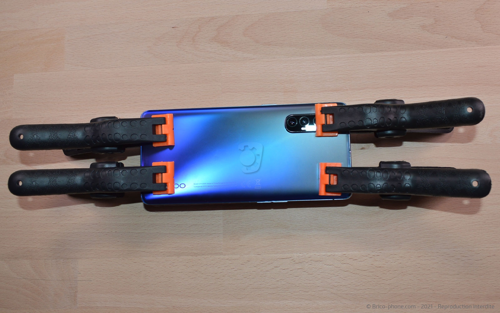 Changement de l'écran seul sur Find X2 Neo photo 2