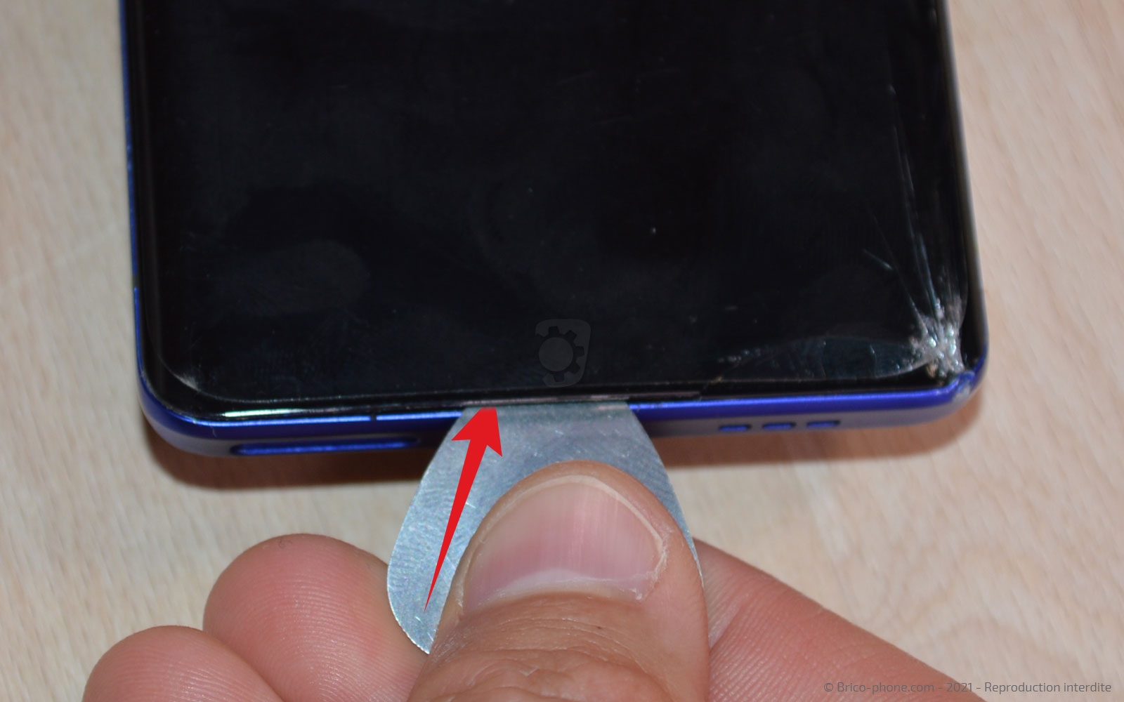 Changement de l'écran seul sur Find X2 Neo photo 4