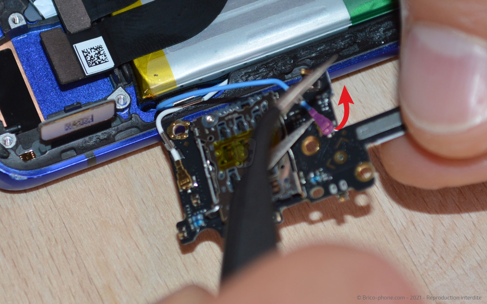 Changement de l'écran seul sur Find X2 Neo photo 1