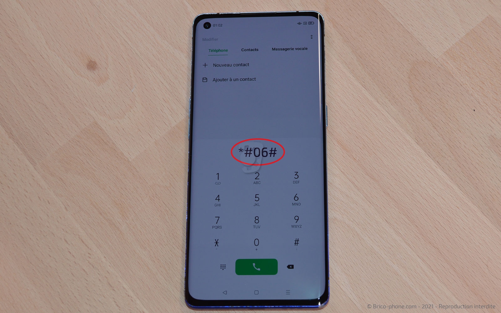 Changement de la vitre arrière sur Find X2 Neo photo 2