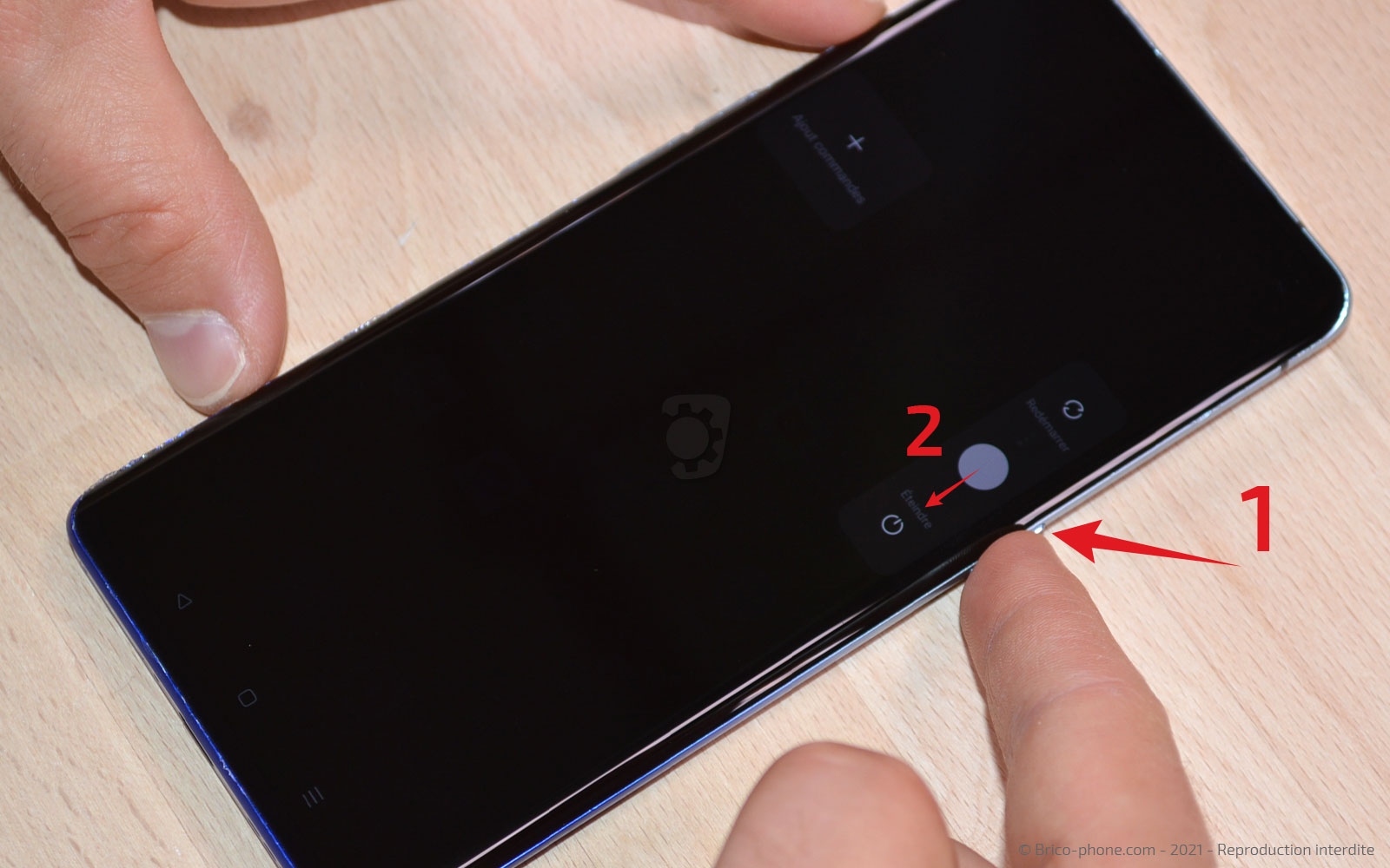 Changement de la vitre arrière sur Find X2 Neo photo 4