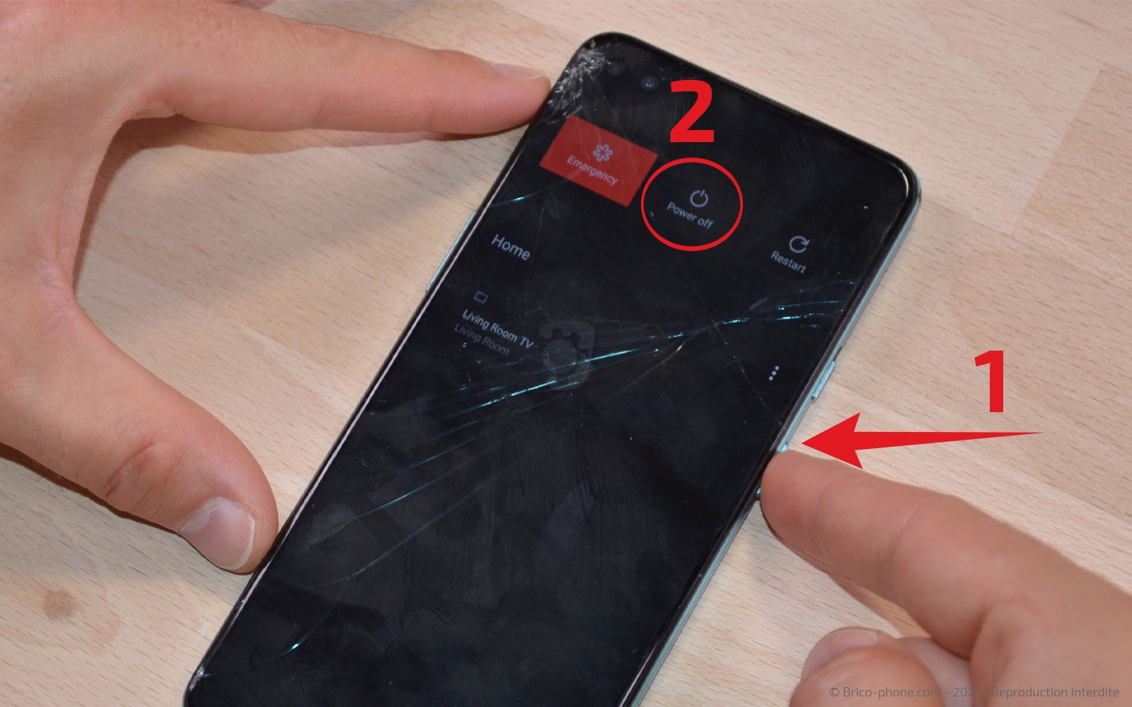 Démontage complet sur OnePlus Nord photo 3