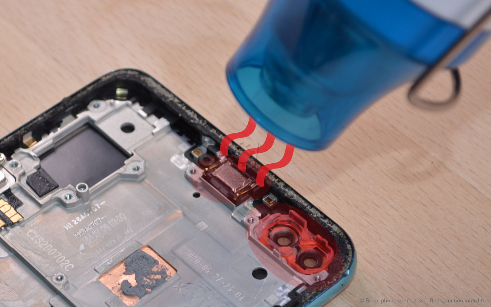 Démontage complet sur OnePlus Nord photo 1