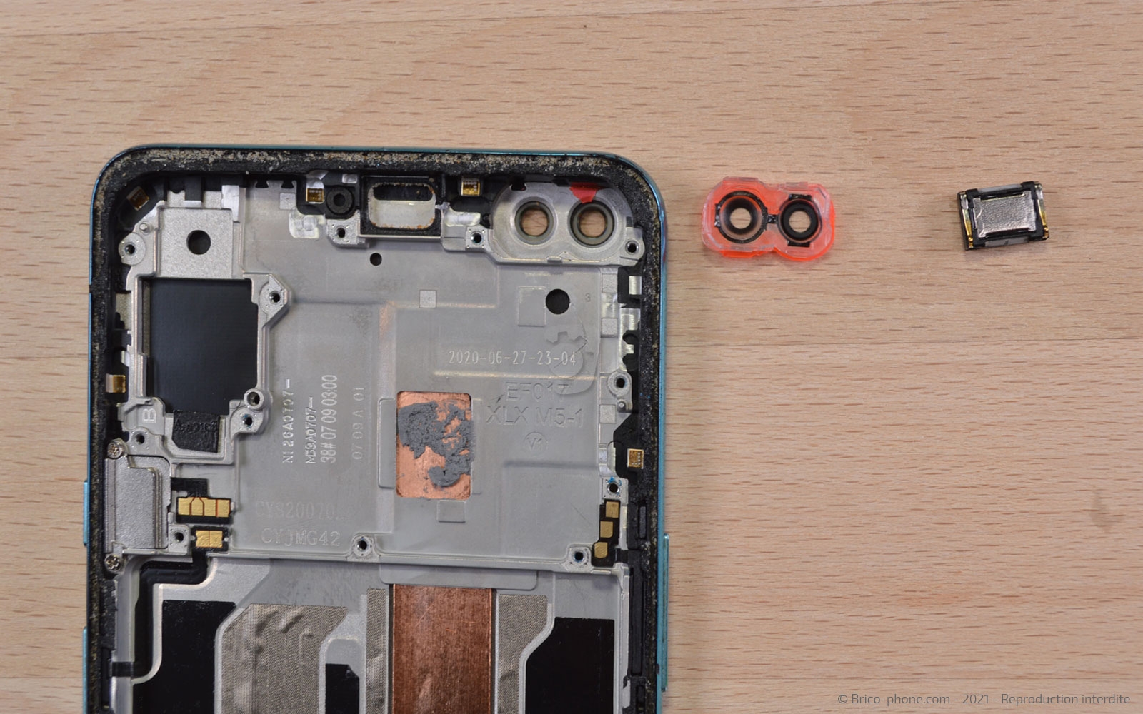 Démontage complet sur OnePlus Nord photo 4