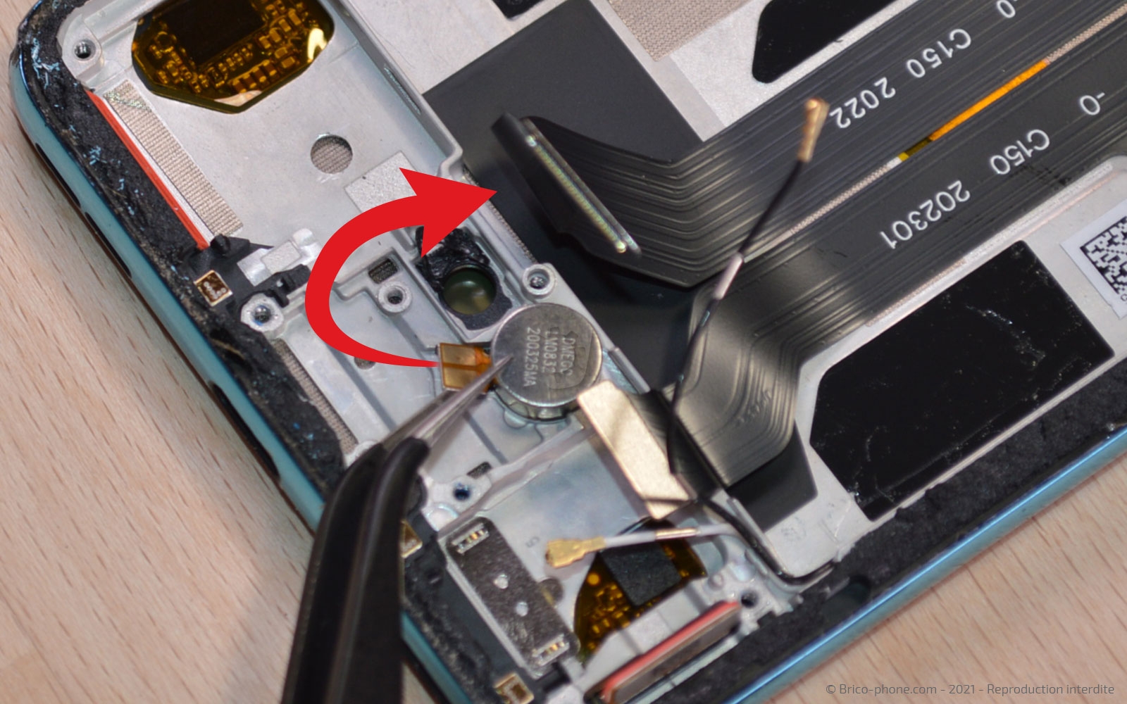 Démontage complet sur OnePlus Nord photo 2