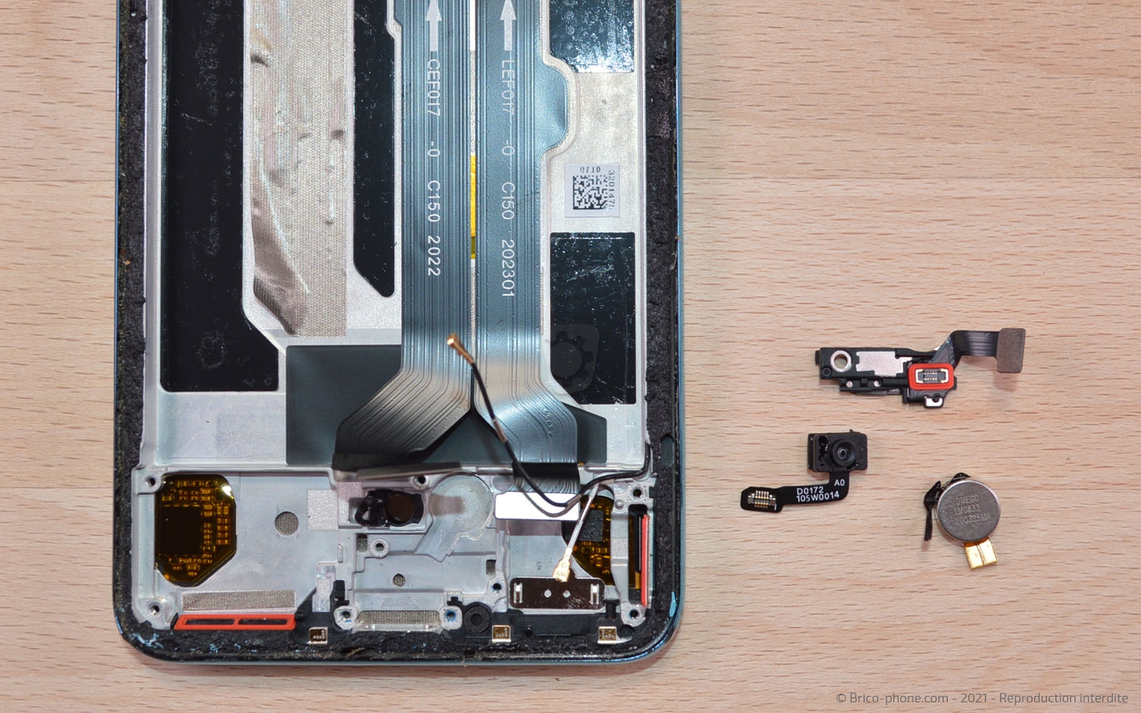 Démontage complet sur OnePlus Nord photo 3