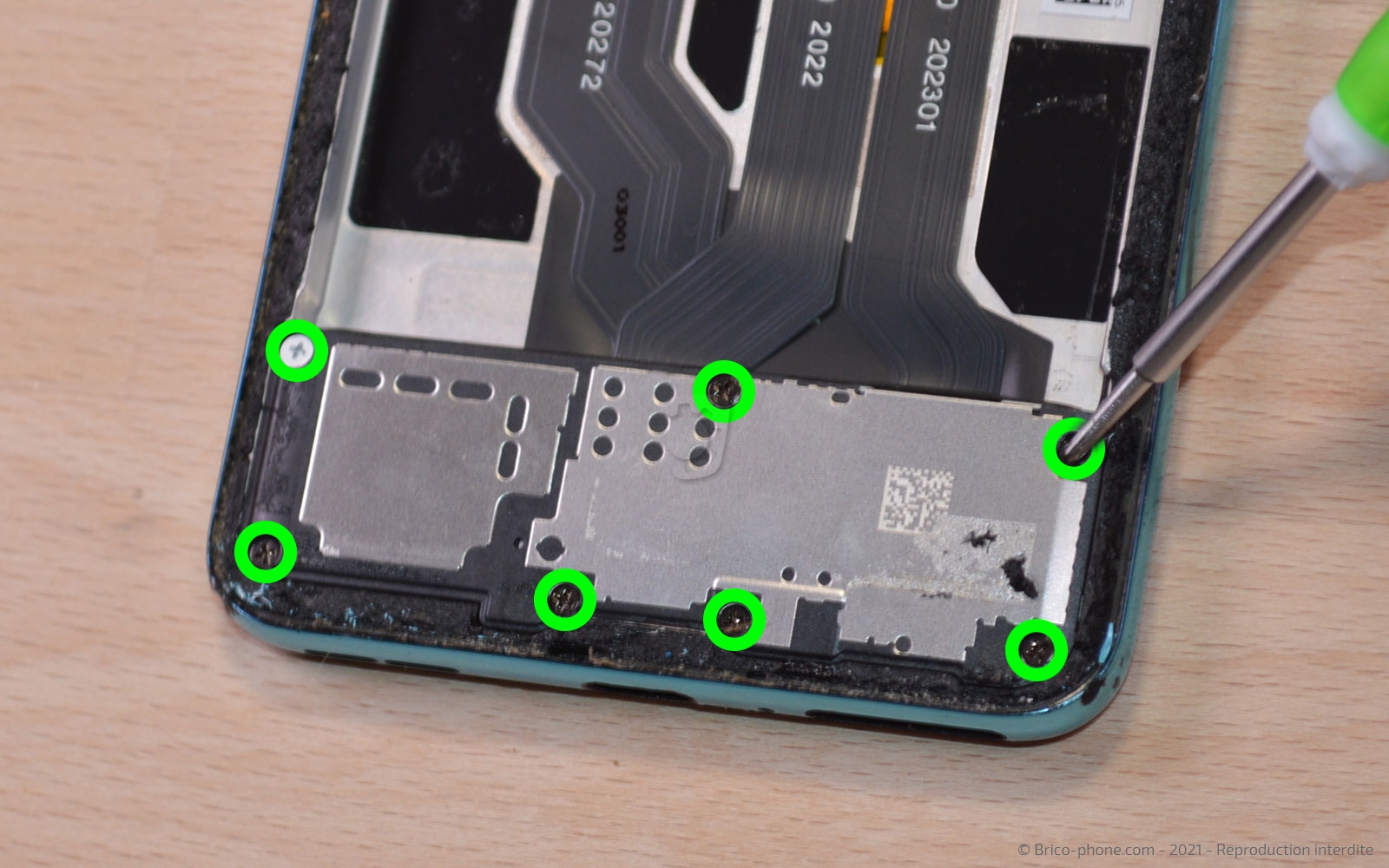 Démontage complet sur OnePlus Nord photo 1