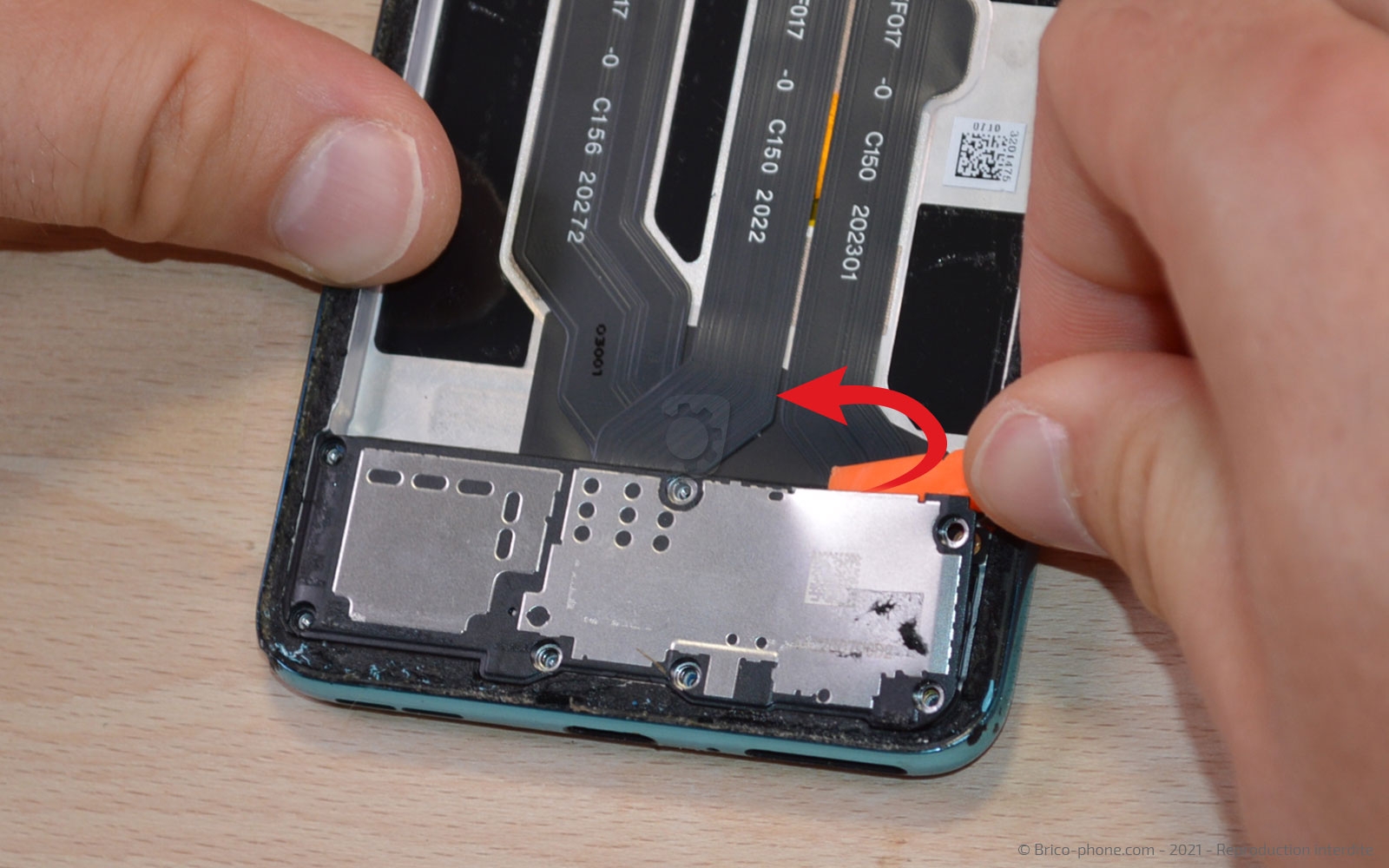 Démontage complet sur OnePlus Nord photo 2