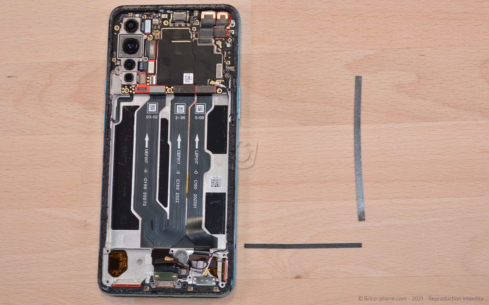 Changement du connecteur de charge sur OnePlus Nord photo 3