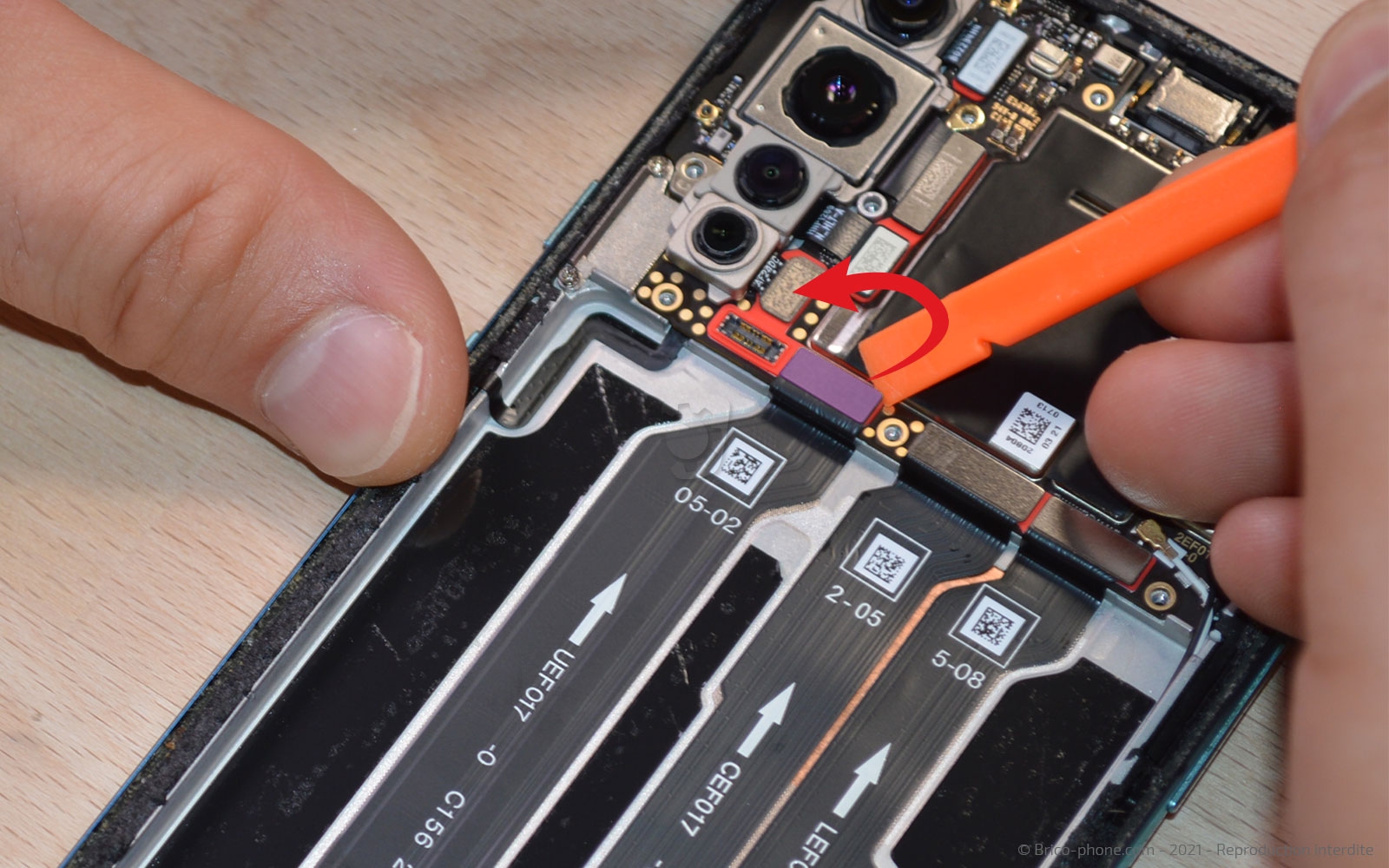 Changement du connecteur de charge sur OnePlus Nord photo 1