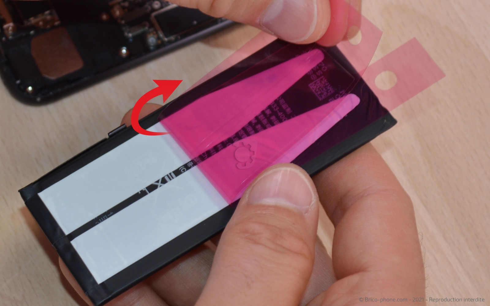 Remise à neuf sur iPhone 7 photo 4