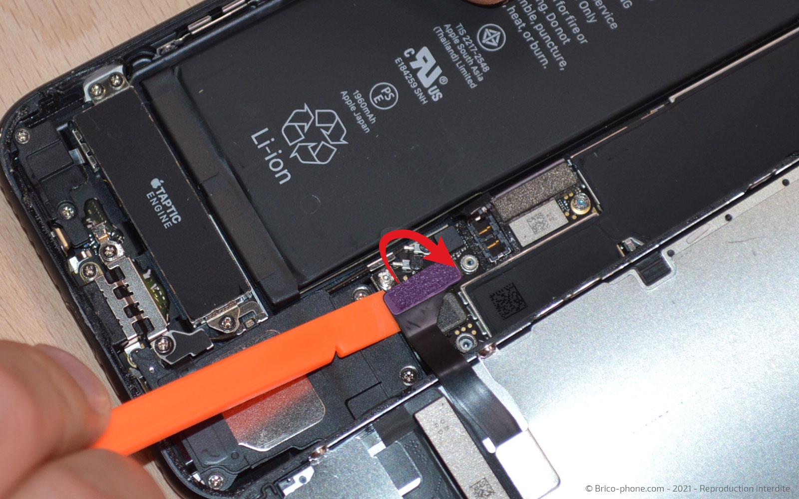 Remise à neuf sur iPhone 7 photo 1