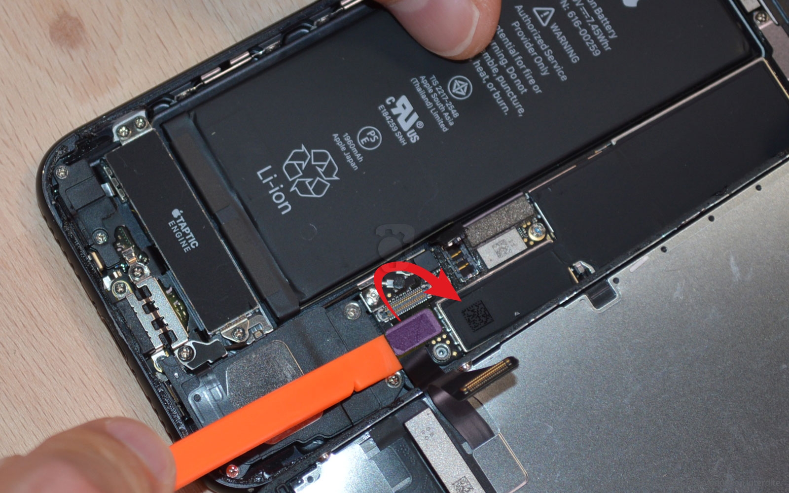 Remise à neuf sur iPhone 7 photo 2