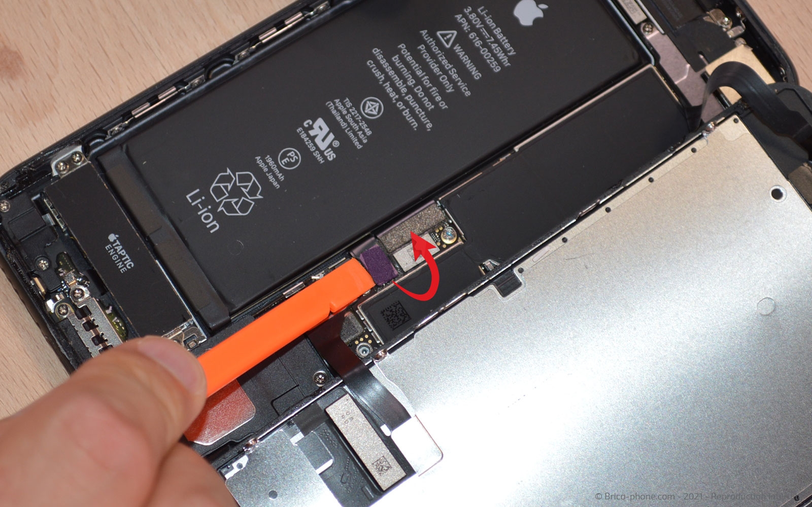 Remise à neuf sur iPhone 7 photo 3