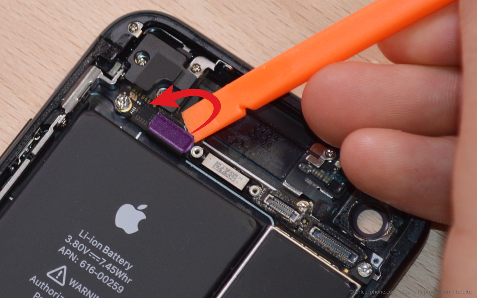 Remise à neuf sur iPhone 7 photo 3