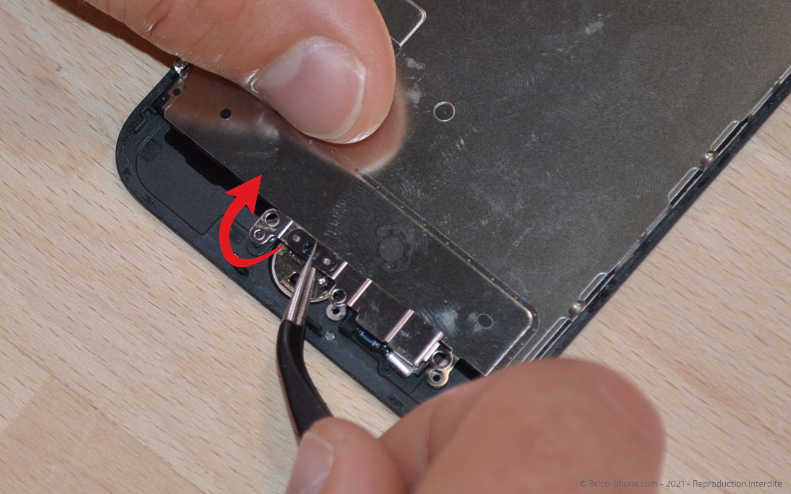 Remise à neuf sur iPhone 7 photo 2