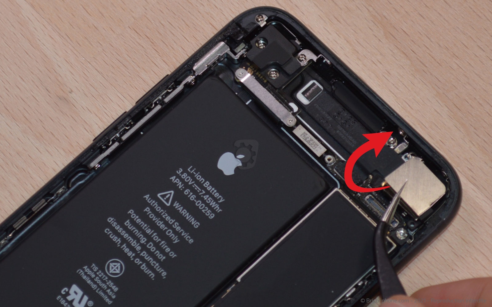 Remise à neuf sur iPhone 7 photo 2