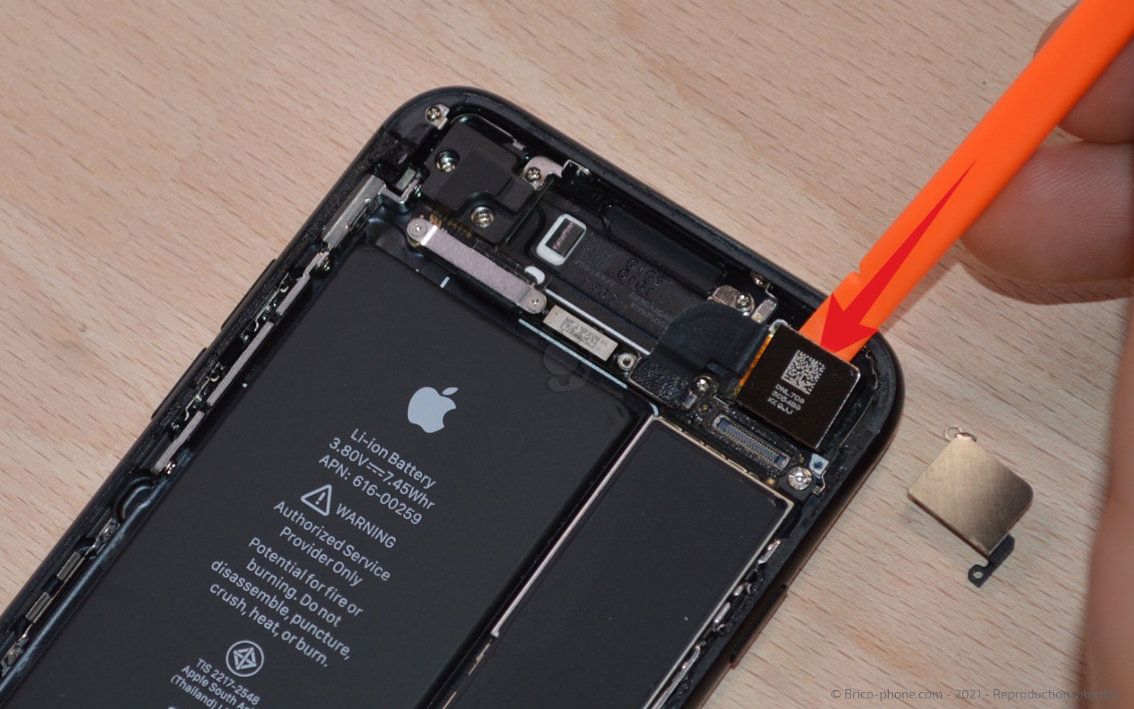 Remise à neuf sur iPhone 7 photo 4