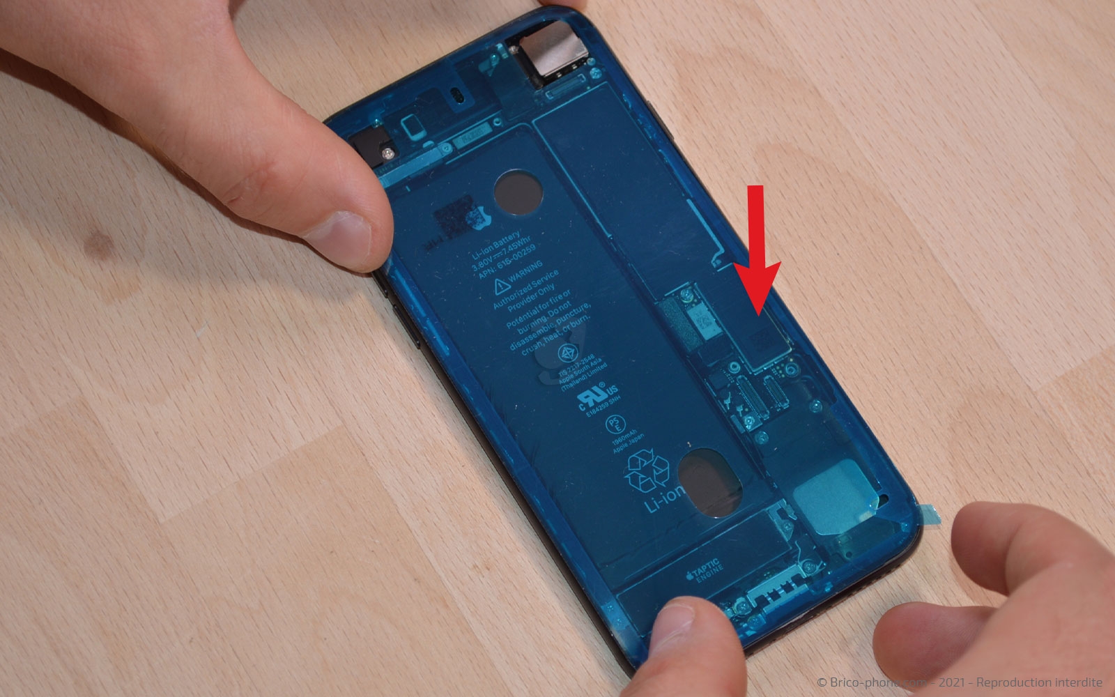 Remise à neuf sur iPhone 7 photo 2
