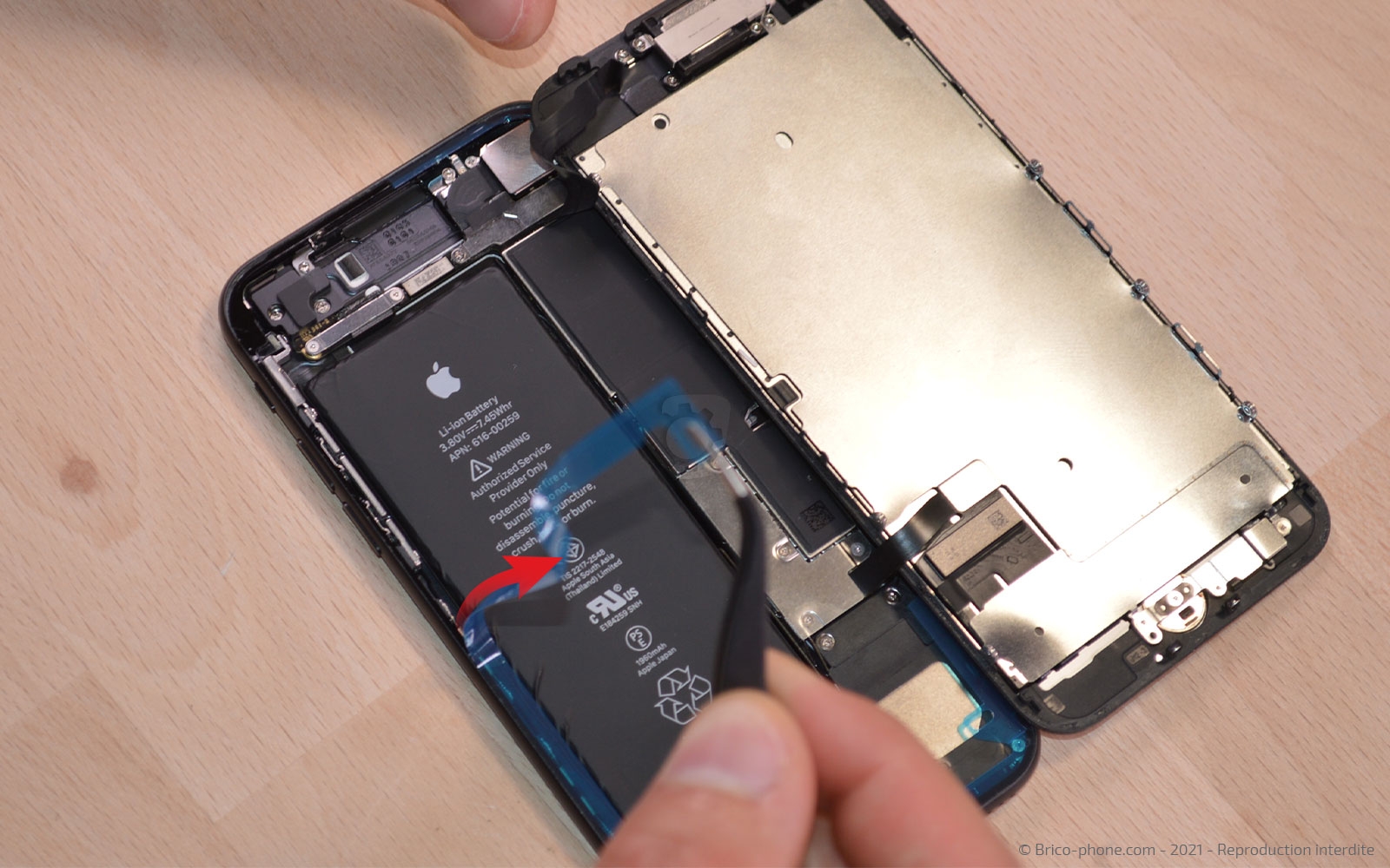 Remise à neuf sur iPhone 7 photo 4