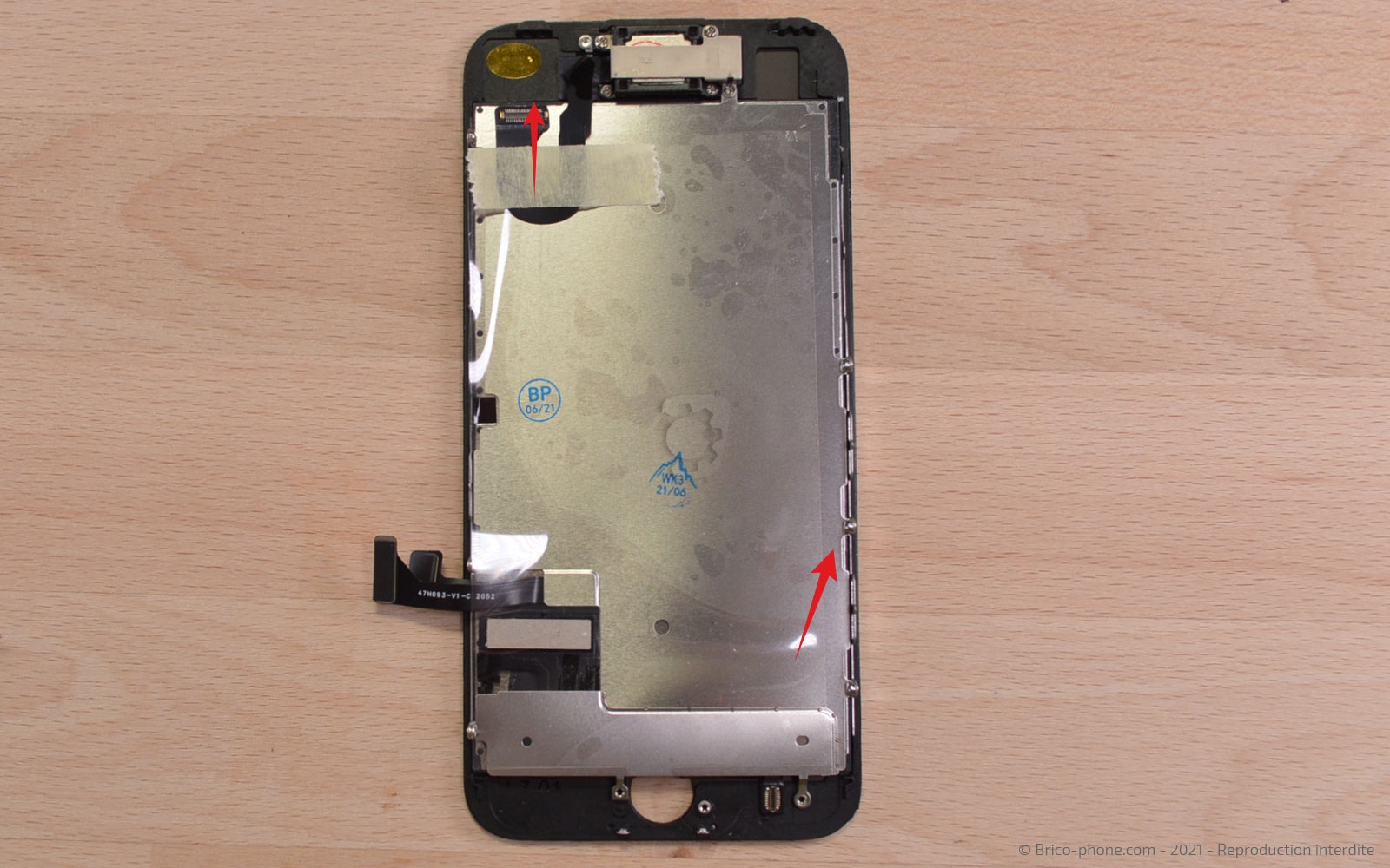 Remise à neuf sur iPhone 7 photo 1