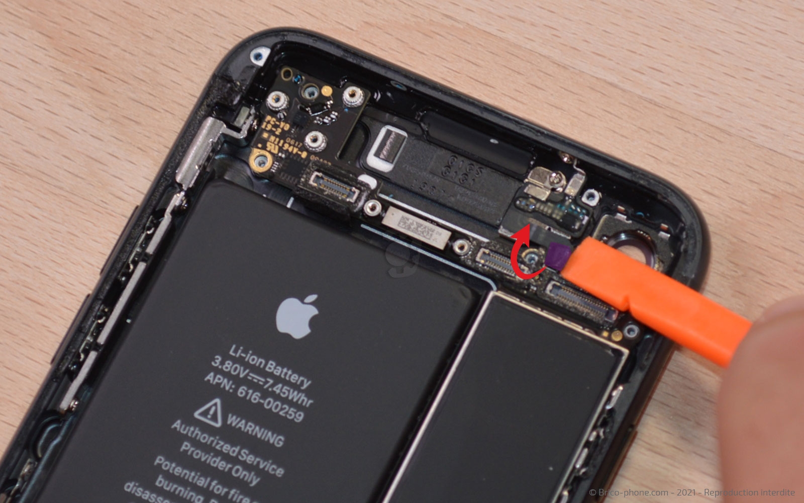 Remise à neuf sur iPhone 7 photo 3