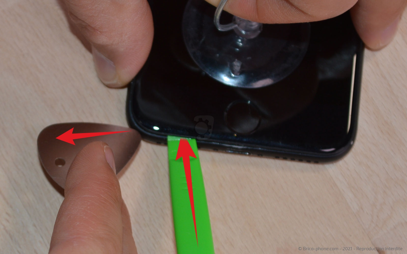 Remise à neuf sur iPhone 7 photo 2