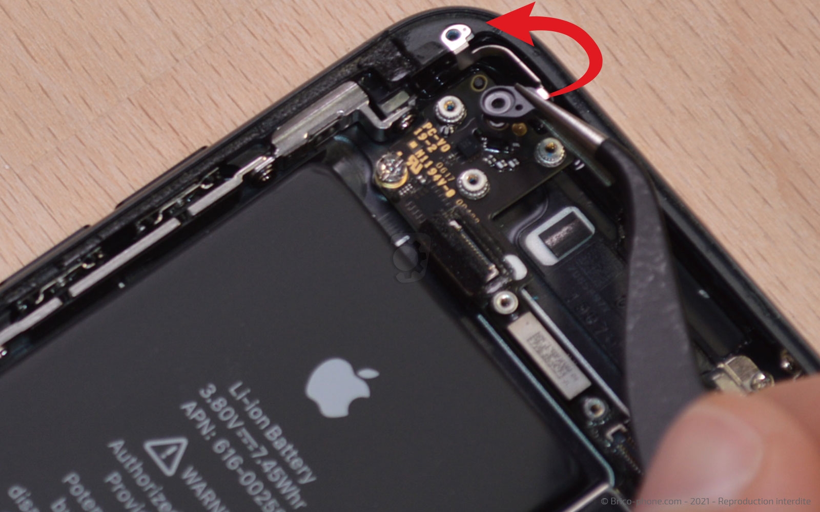 Remise à neuf sur iPhone 7 photo 4