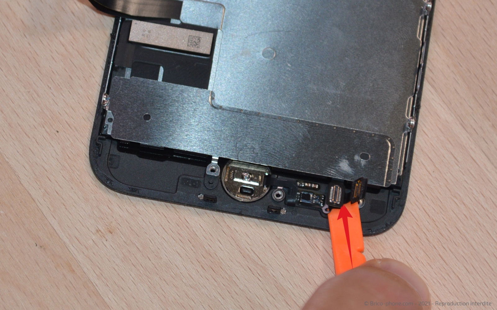 Remise à neuf sur iPhone 7 photo 2