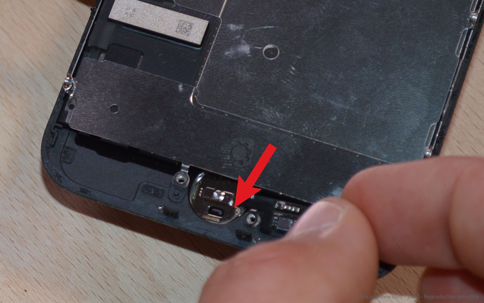 Remise à neuf sur iPhone 7 photo 3