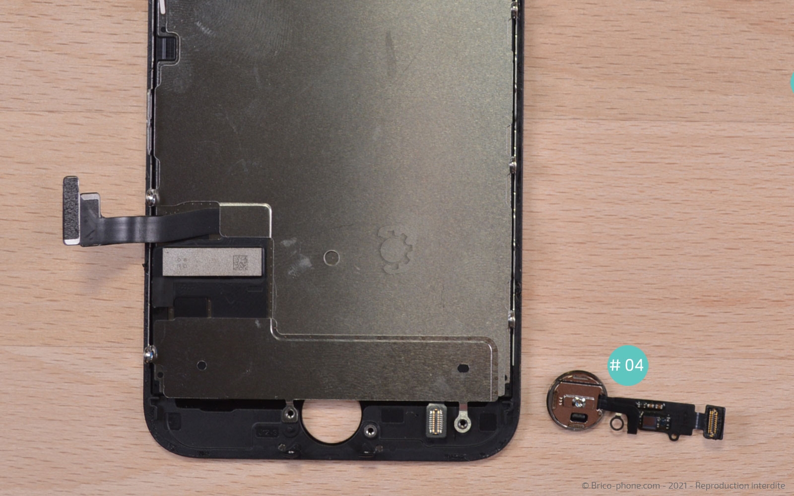 Remise à neuf sur iPhone 7 photo 4