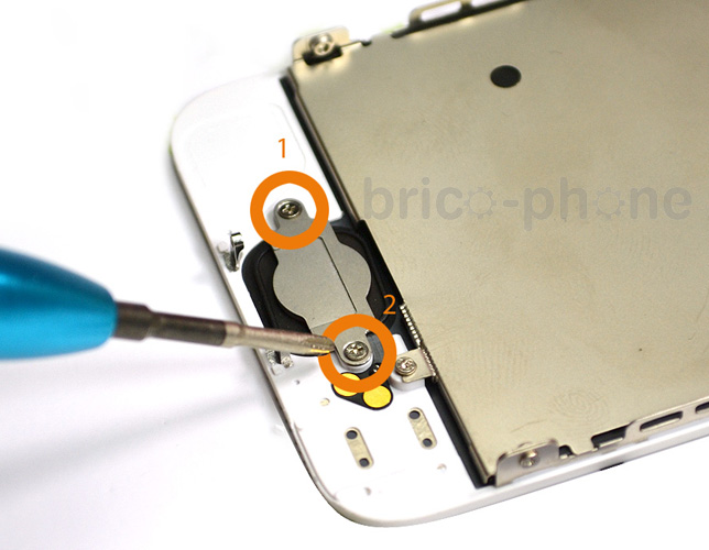 Changement d'écran (vitre+LCD) sans éléments prémontés sur iPhone 5 photo 1