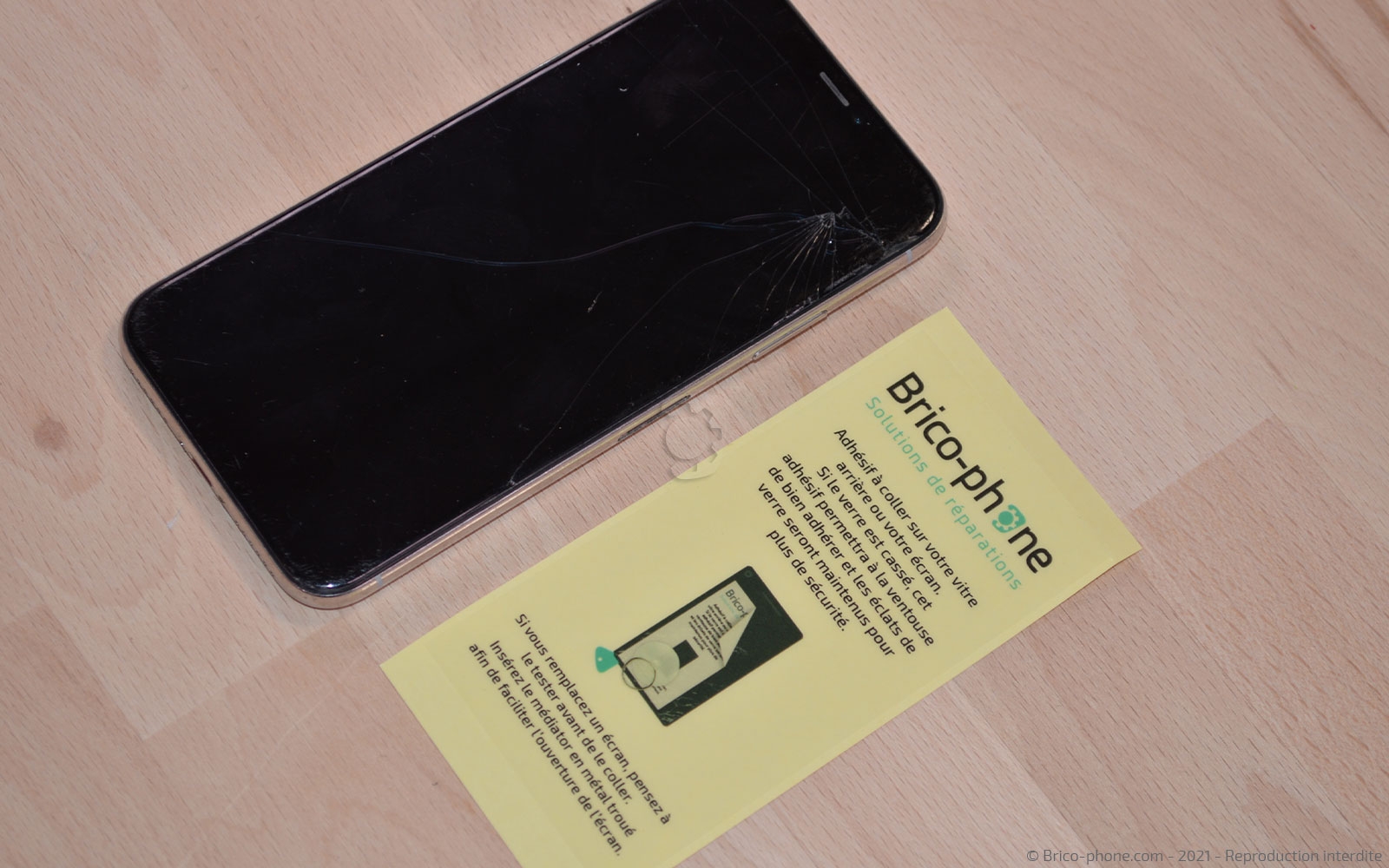 Changement de la coque arrière complète sur iPhone X photo 2