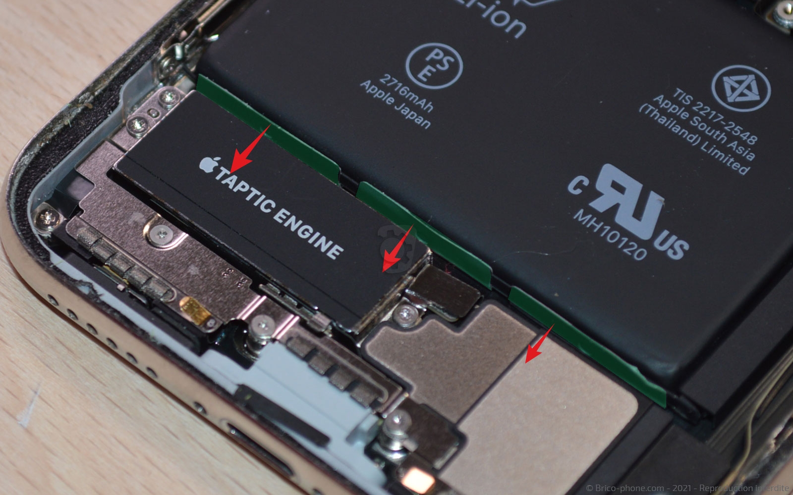 Changement de la coque arrière complète sur iPhone X photo 3